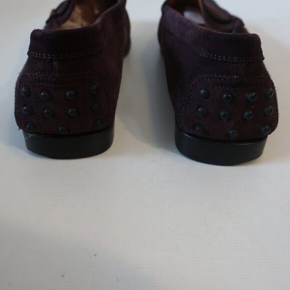 Tod's Brown Suede Loafers - Picture 7 of 14